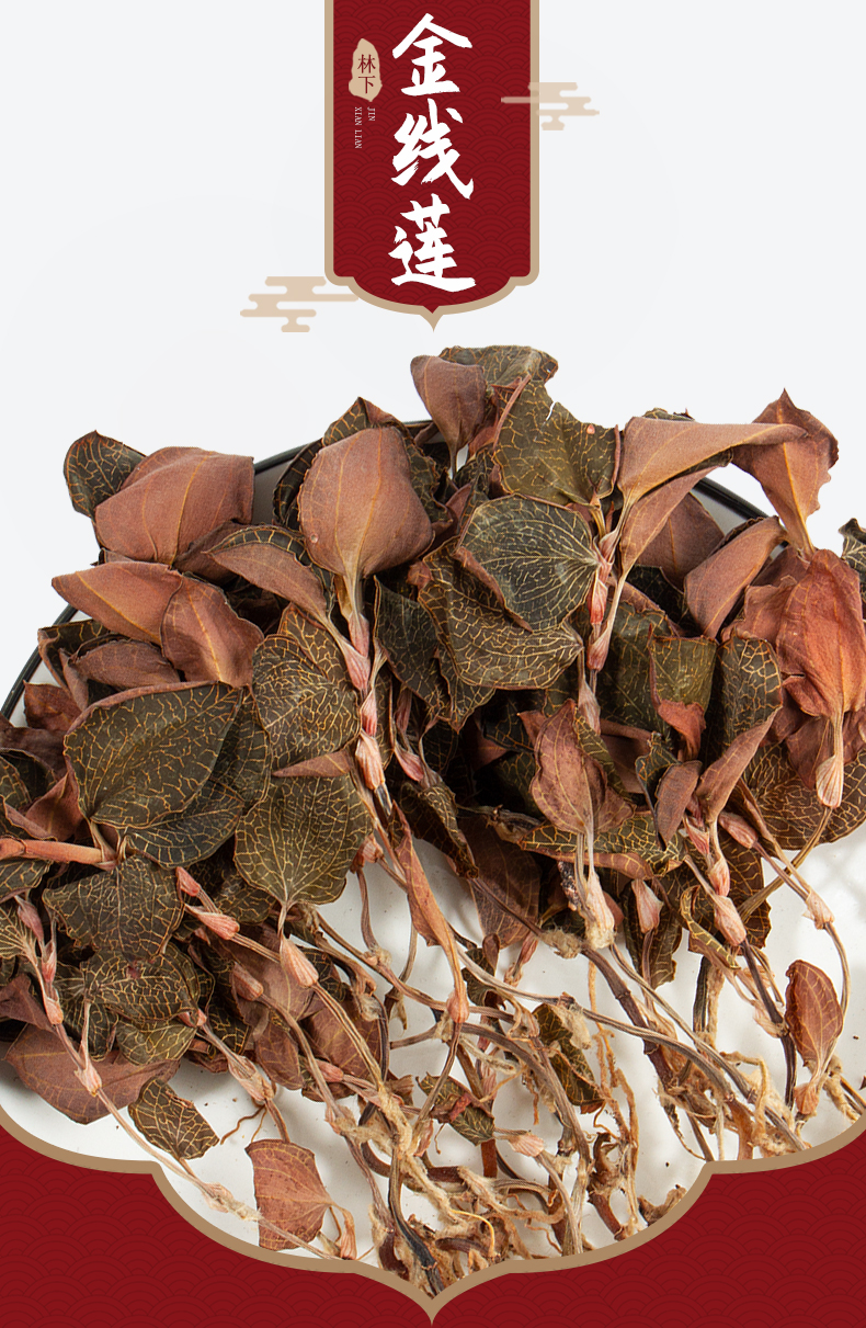 福建南靖<a href=http://www.xyldsj.com/ target='_blank'>金線蓮</a>干品